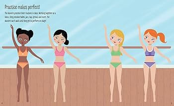 My Sticker Dress-Up: Dancers: Awesome Activity Book with 350+ Stickers for Unlimited Possibilitie... | Amazon (US)