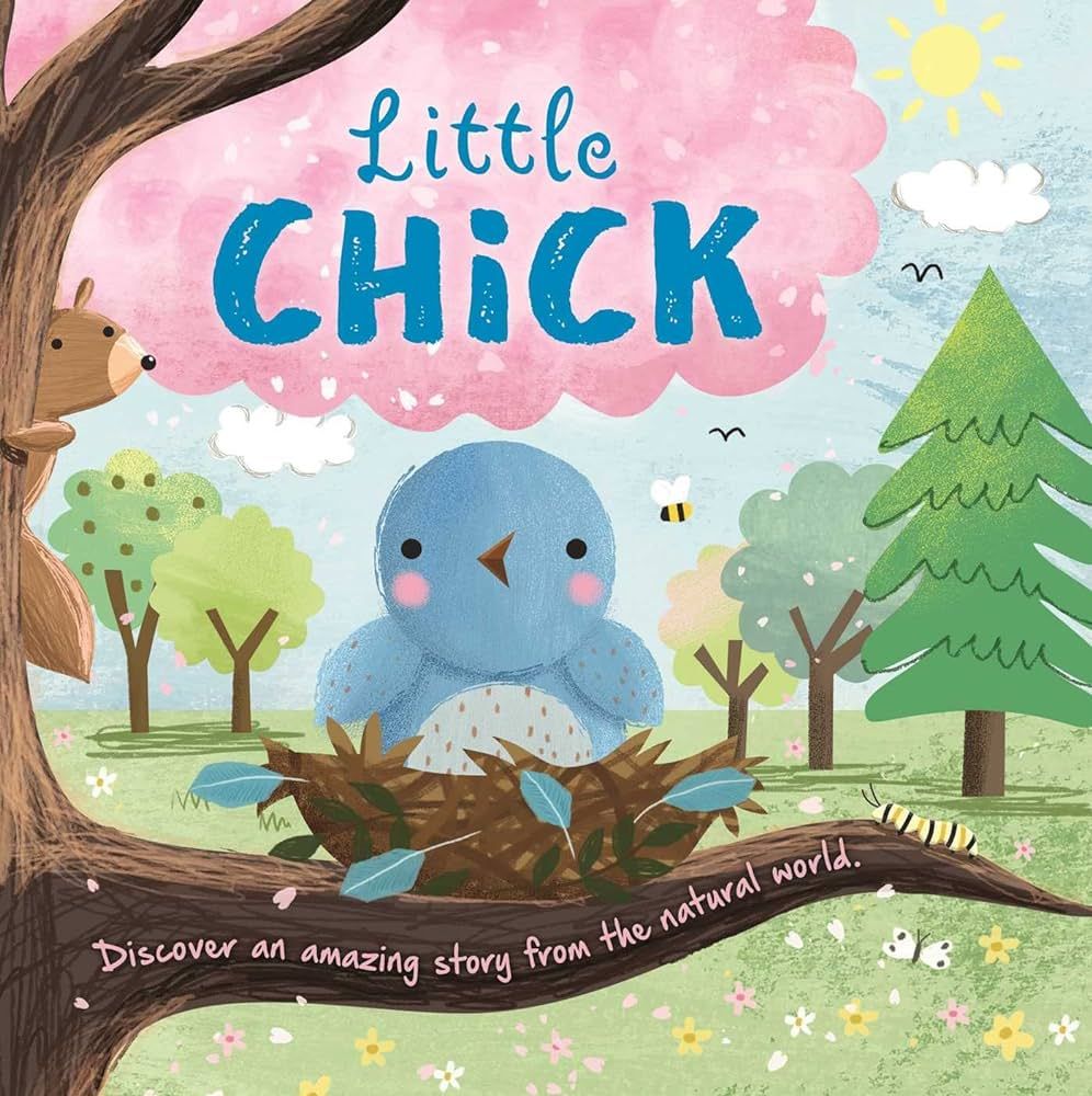 Nature Stories: Little Chick-Discover an Amazing Story from the Natural World: Padded Board Book | Amazon (US)