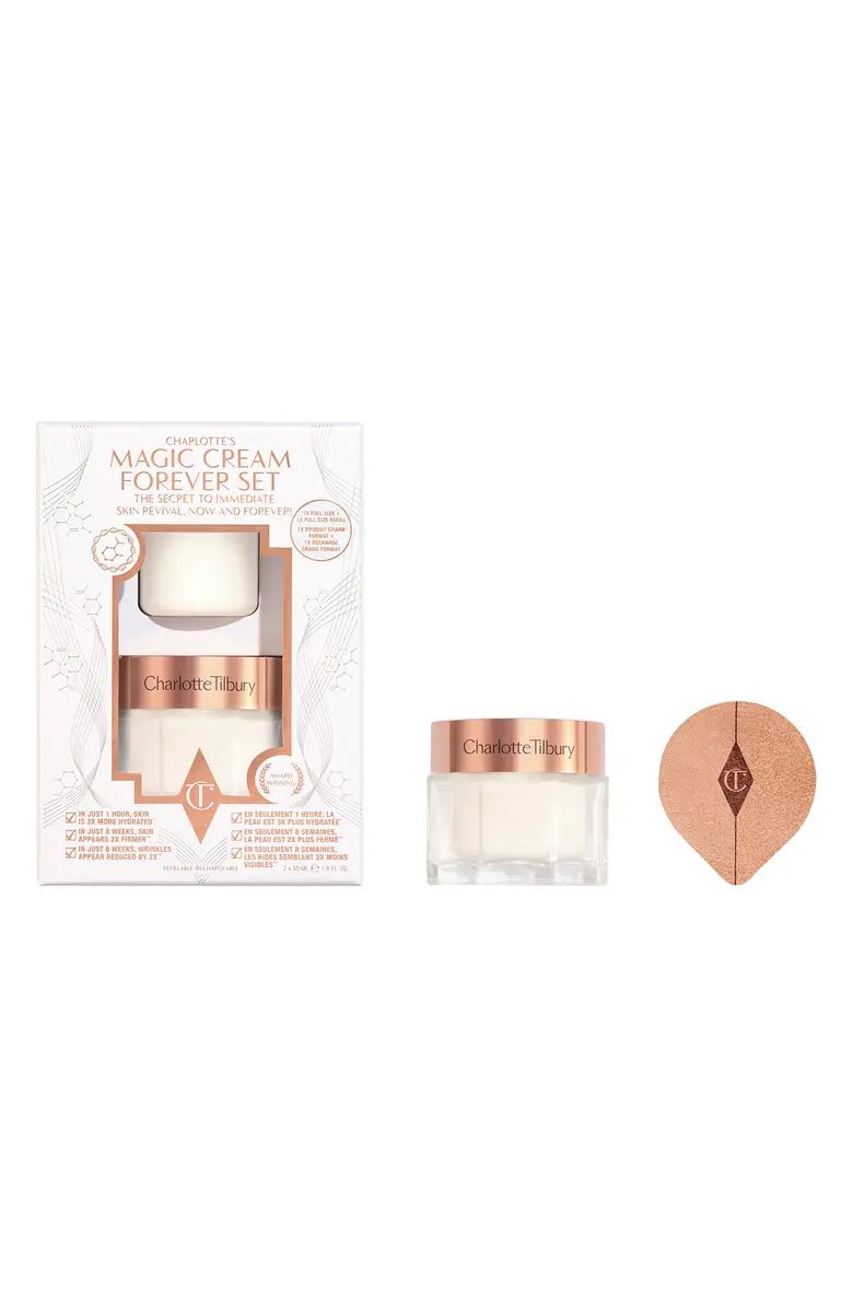 Charlotte Tilbury Magic Cream Forever Set $190 Value | Nordstrom | Nordstrom