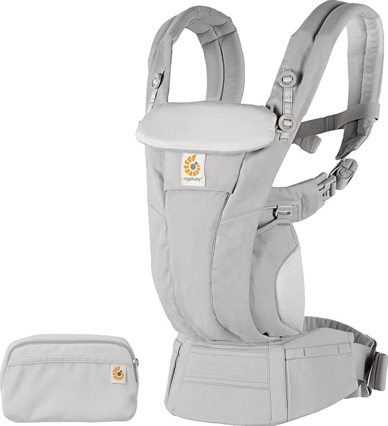 Ergobaby Omni Dream Carrier · Pearl Gray | Curated