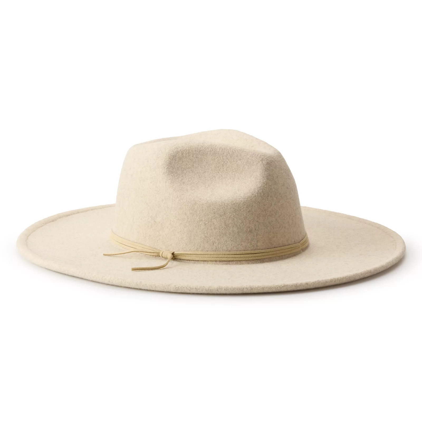 Women's Sonoma Goods For Life® Faux Felt Fedora, Grey Beige | Kohl's