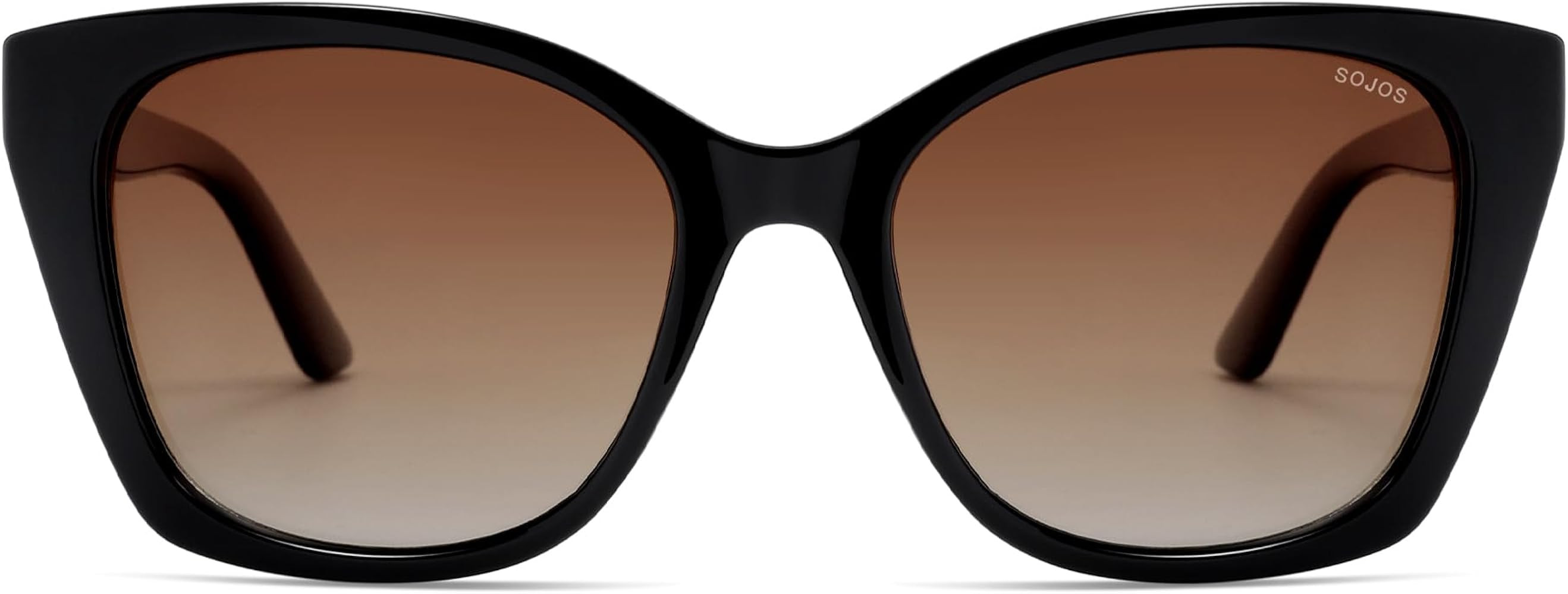 SOJOS Vintage Oversized Cateye Sunglasses Womens UV400 Large Designer Shades Lentes De Sol Para M... | Amazon (US)