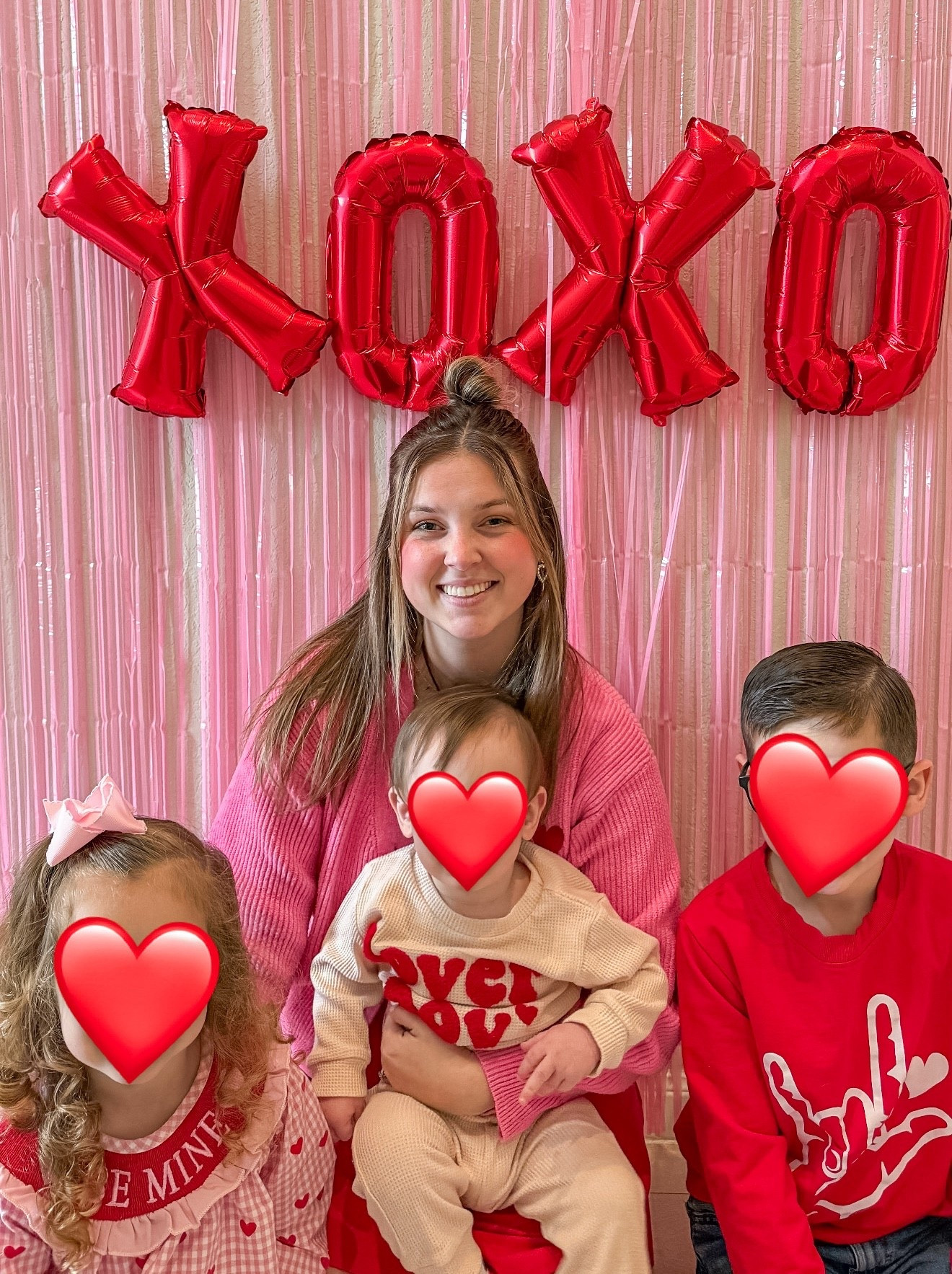 My littlest valentines❤️💗

#LTKValentine #LTKmomlife #LTKKids