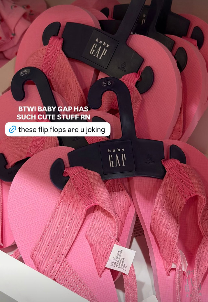Cutest flip flops for bb girl!  

 #LTKdayinmylife #LTKmomlife #LTKBaby