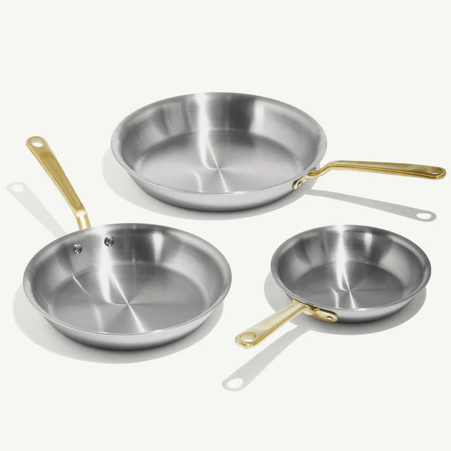 3-Piece SetSave $107 | Made In Cookware