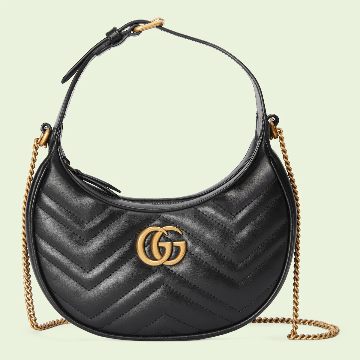 Gucci GG Marmont half-moon-shaped mini bag | Gucci (US)