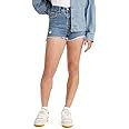 Levi's Women's Premium Ribcage Shorts | Amazon (US)