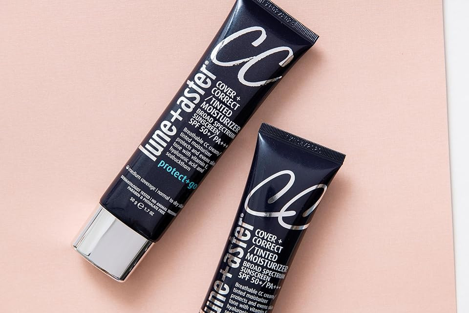 Lune+Aster CC Cream Broad Spectrum SPF 50+/PA+++ | Amazon (US)