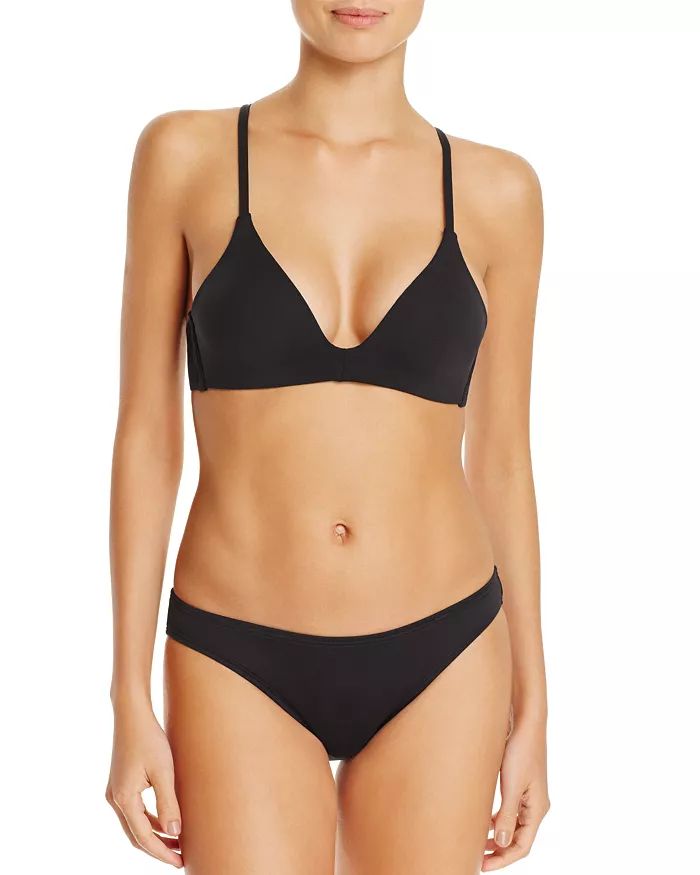 Molded Bikini Top & Shirred Smooth Fit Bikini Bottom | Bloomingdale's (US)