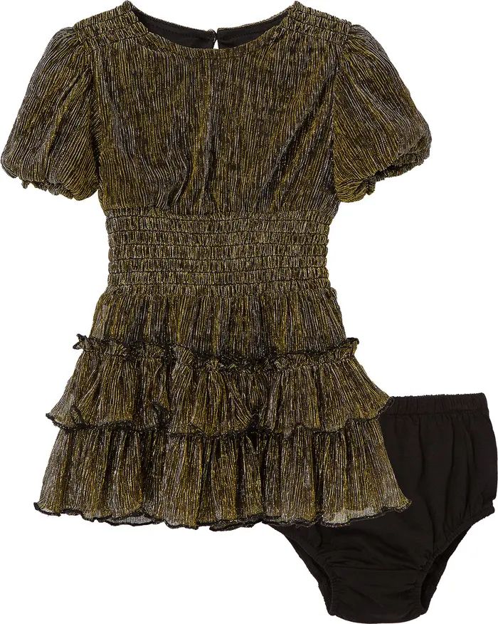 Habitual Girl Smocked Tiered Dress & Bloomers Set | Nordstrom | Nordstrom