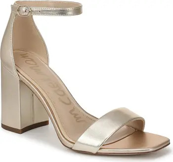Daniella Ankle Strap Sandal (Women) | Nordstrom