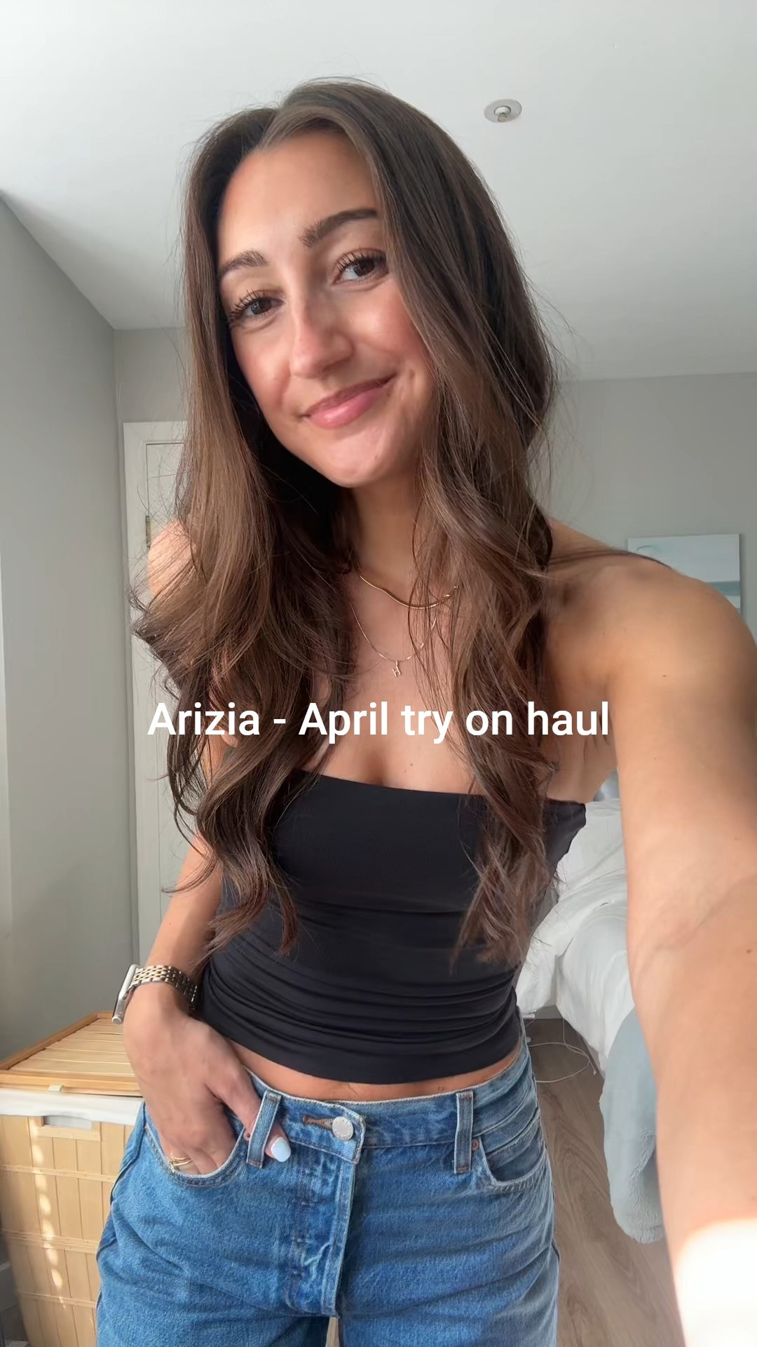 Aritzia Spring / Summer try on!

All tops are XS
white pants 2
beige pants S
jeans 25 