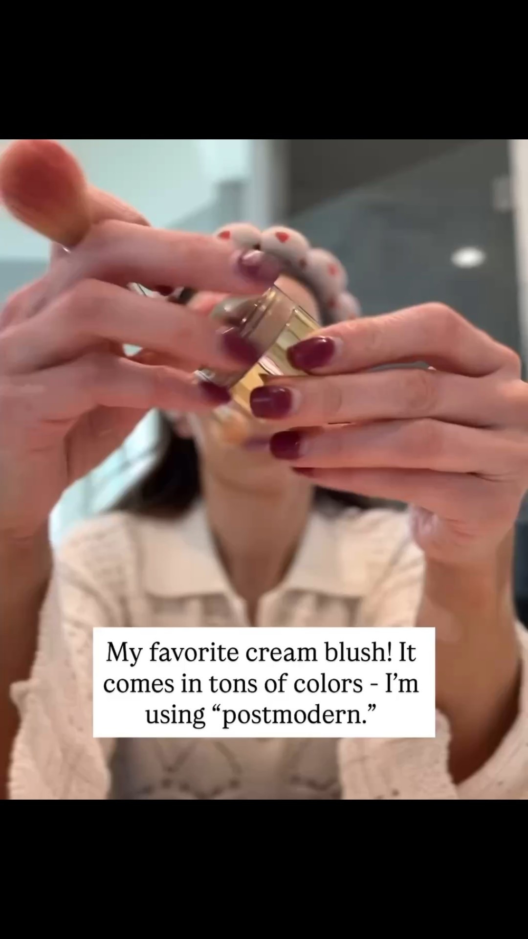 My favorite cream blush @Merit 

#LTKgrwm #LTKBeauty