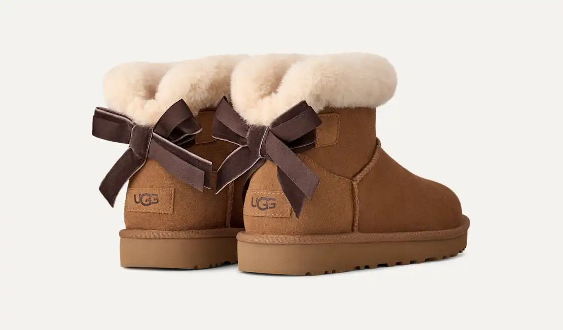 Mini Bailey Mixed Bow Boot for Women | UGG® | UGG (US)