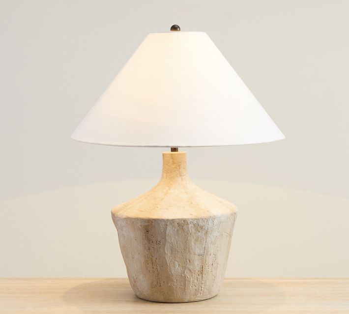 Liam Ceramic Table Lamp | Pottery Barn | Pottery Barn (US)