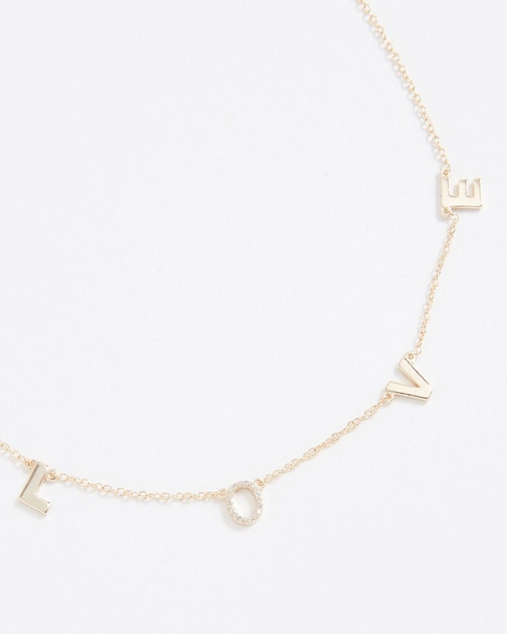 Shashi Love Necklace | Splendid
