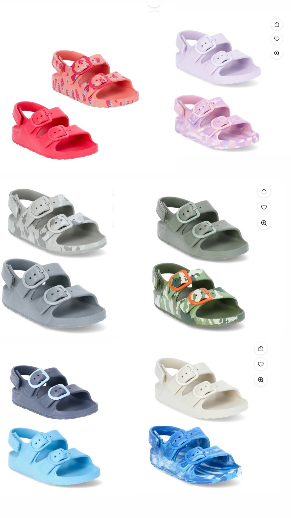 2 pack Velcro toddler sandals under $15!! Great to add to the Easter basket! #Easter #Eastergoodies #shoes #sandals #kidssandals 

#LTKSpringSale #LTKKids #LTKShoeCrush