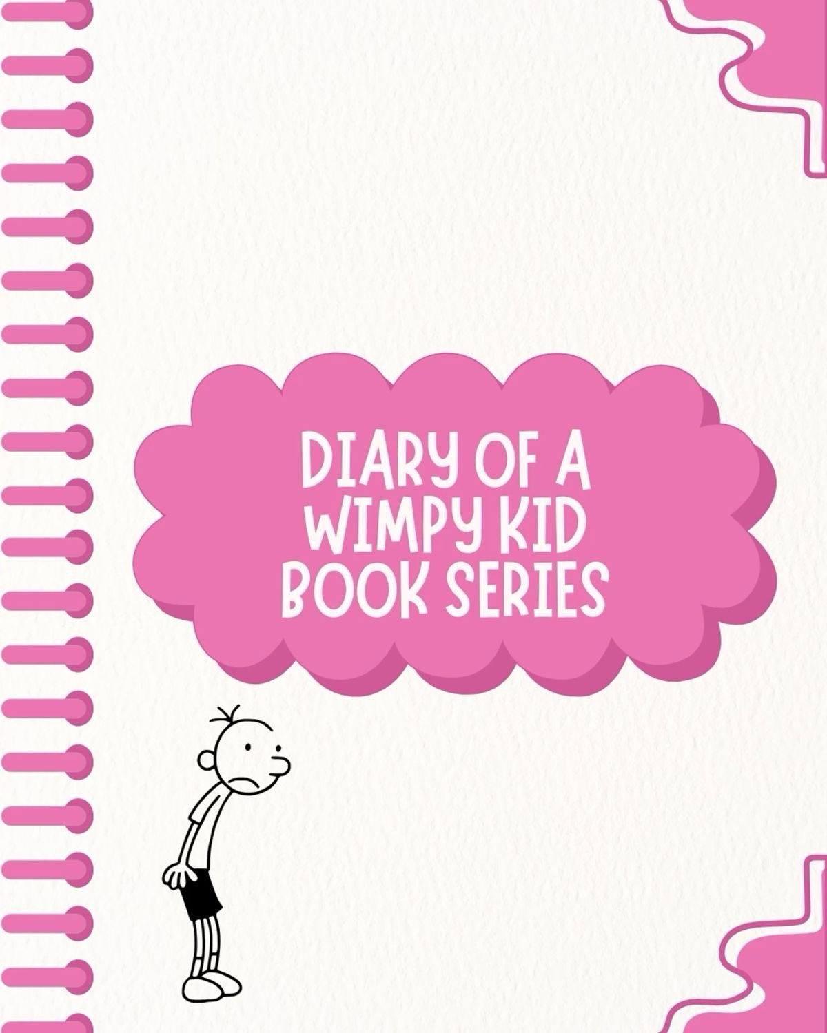 The full Diary of A Wimpy Kid book series 📚

#LTKU #LTKdayinmylife #LTKstorytime