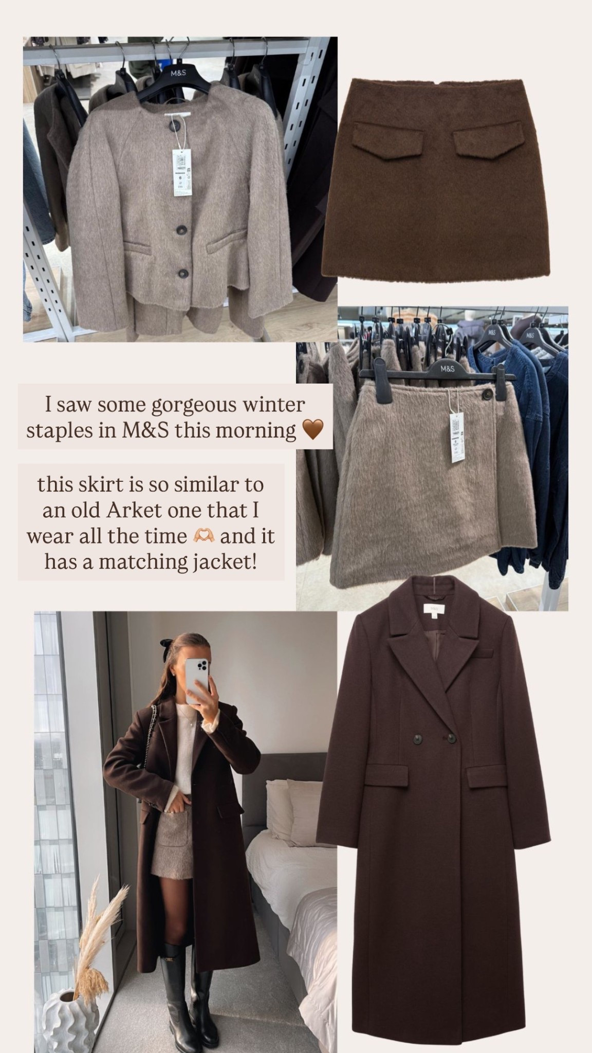 M&S winter staple finds 🤍✨

#LTKfestive #LTKwinter #LTKstyletip