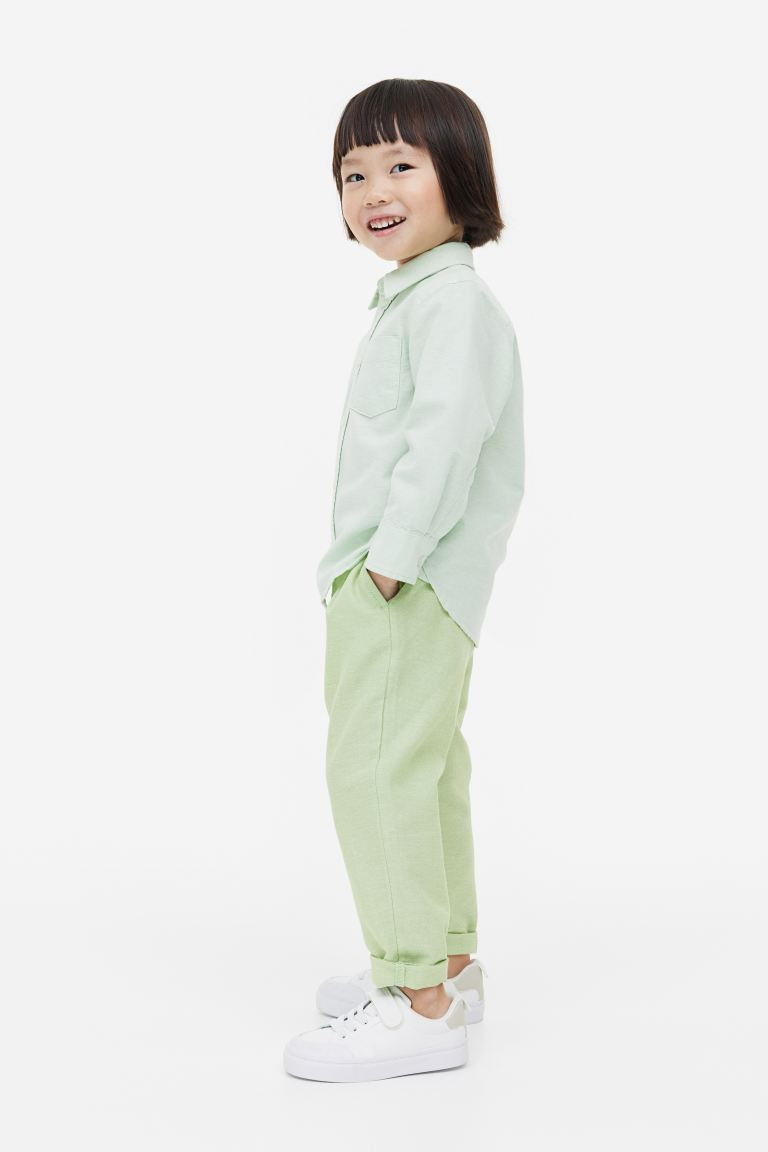 Cotton Chinos | H&M (US + CA)