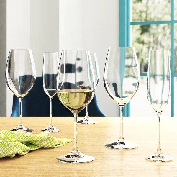 Wayfair Basics® 36-Piece Assorted Glassware Set | Wayfair North America