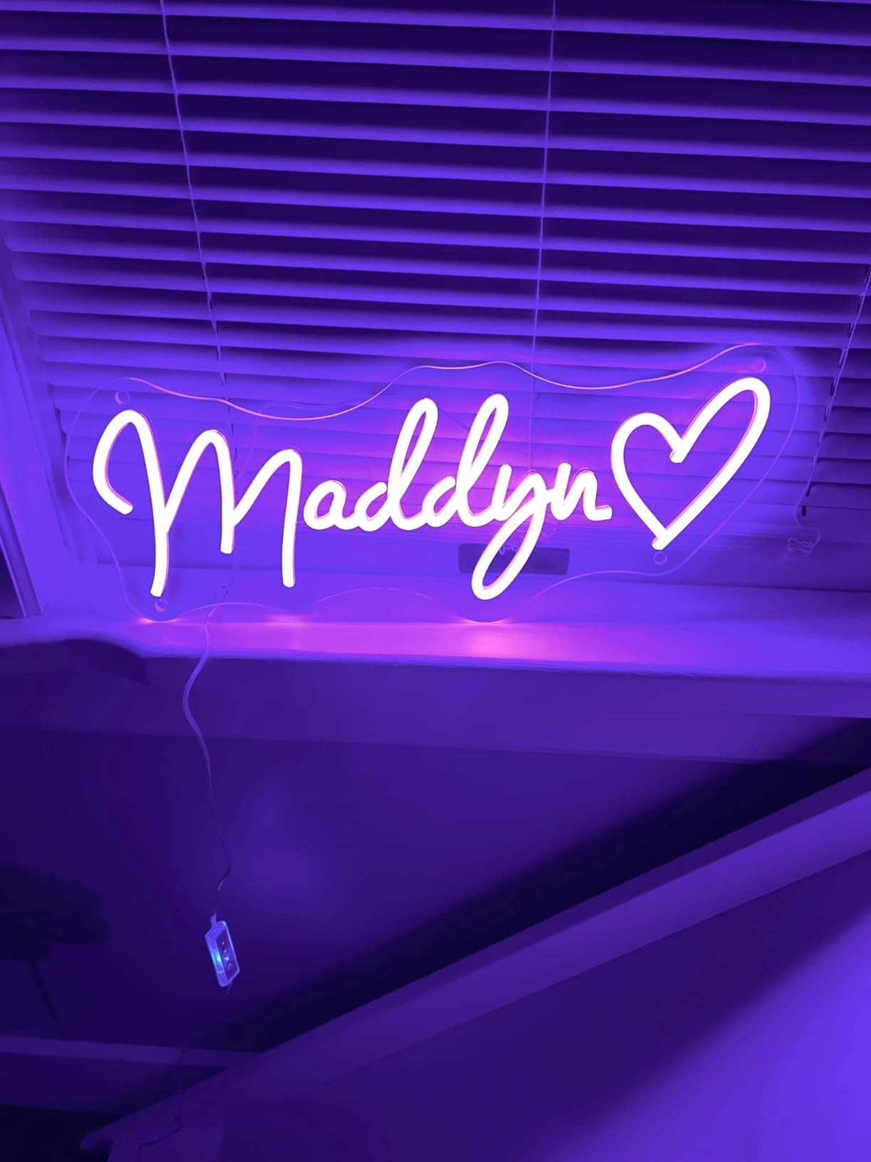 Anskeno Custom Neon Signs- Neon Sign Customizable For Wall Decor, Personalized LED Neon Signs For... | Amazon (US)