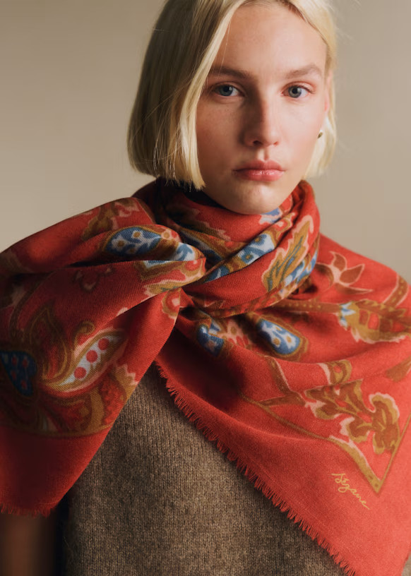Pio Scarf | Sezane Paris - US