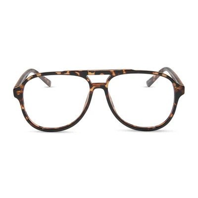 TATUM - ESPRESSO TORTOISE + BLUE LIGHT READERS | DIFF Eyewear