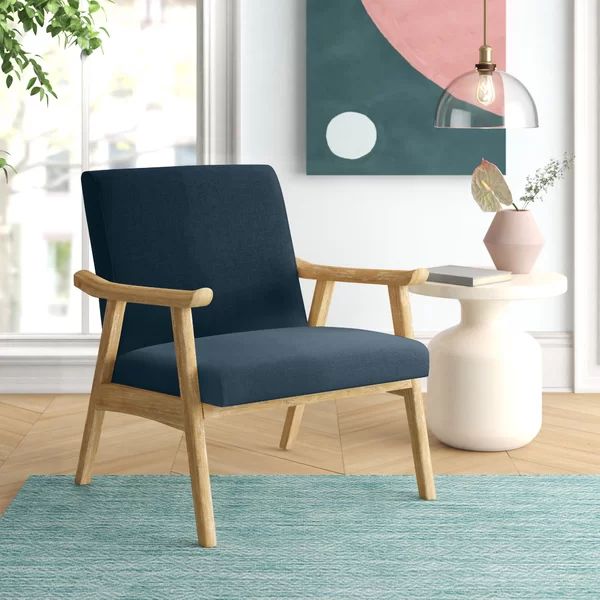 Albury 27.25Cm Wide Polyester Lounge Chair | Wayfair North America