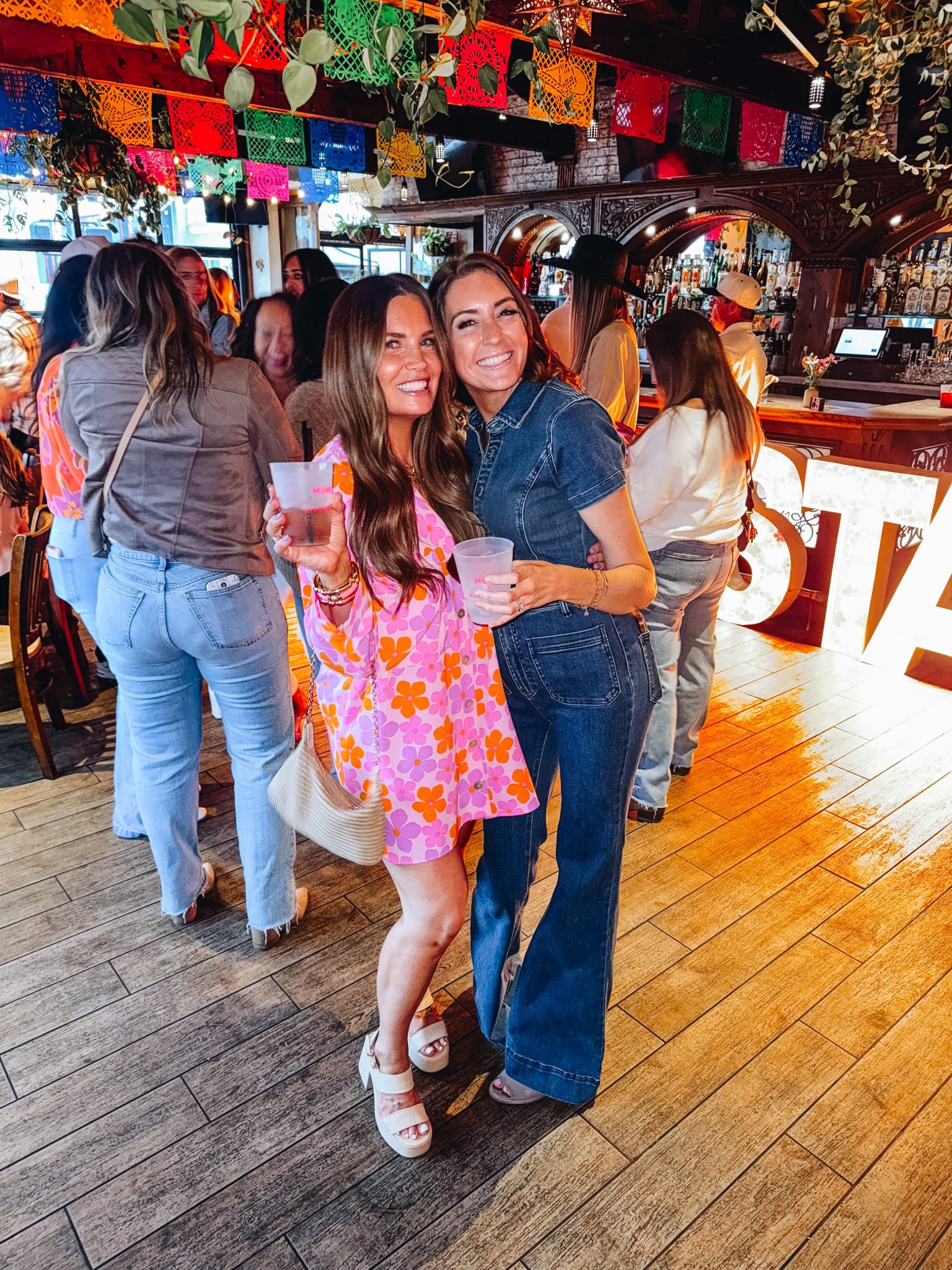 show me your mumu 70s jumpsuit 

#LTKootd #LTKTall