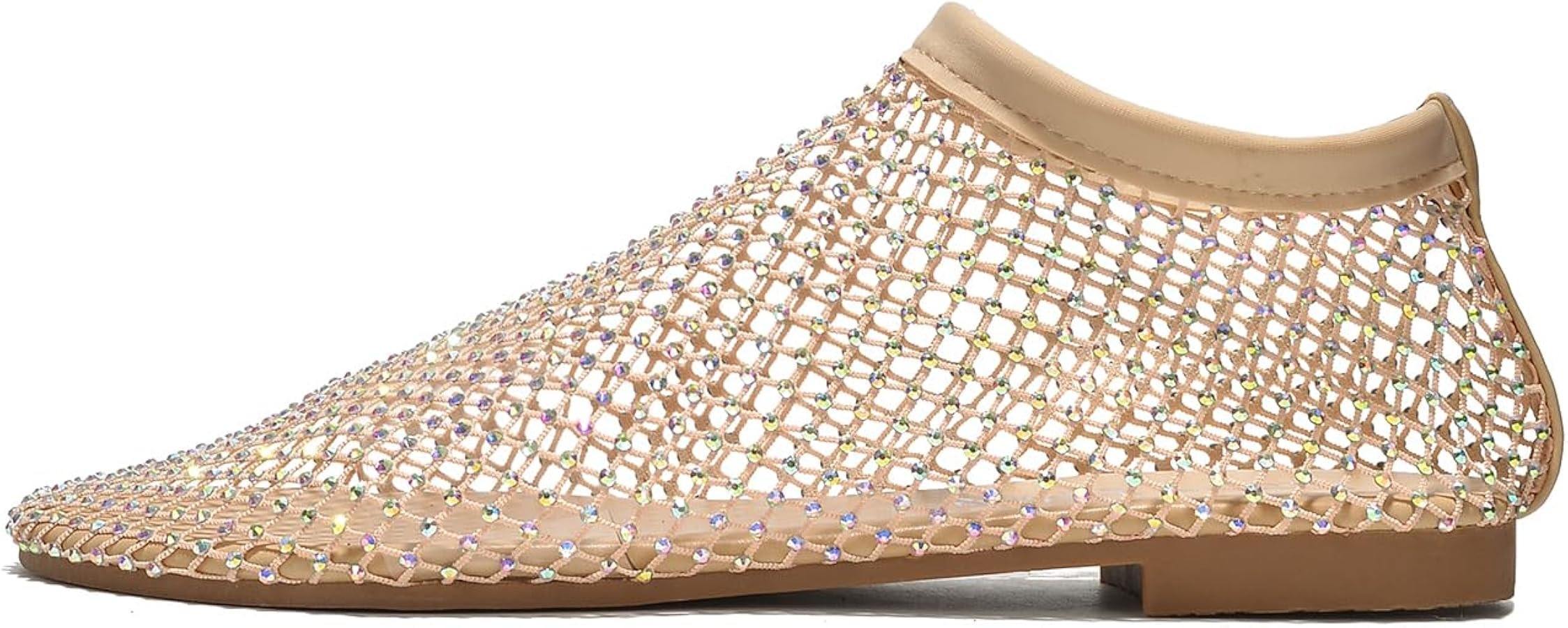 Cape Robbin Ballet Flats Shoes for Women Mesh Flats for Women - Mesh Ballet Flats for Women Mesh ... | Amazon (US)