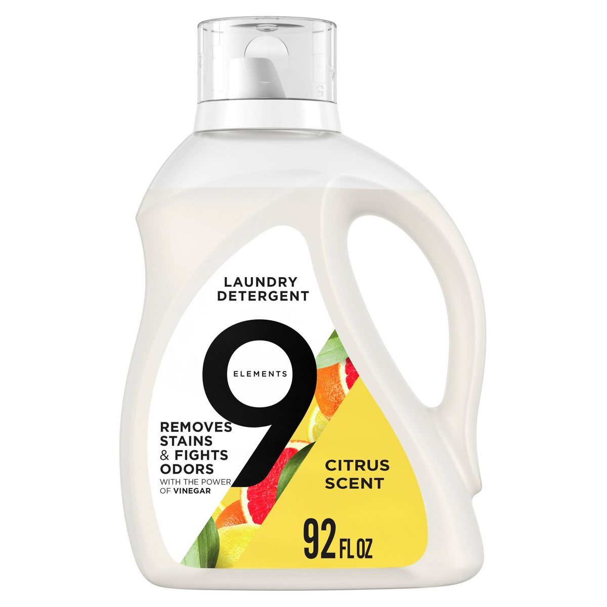9 Elements Citrus Scent Liquid Laundry Detergent - 92 fl oz | Target