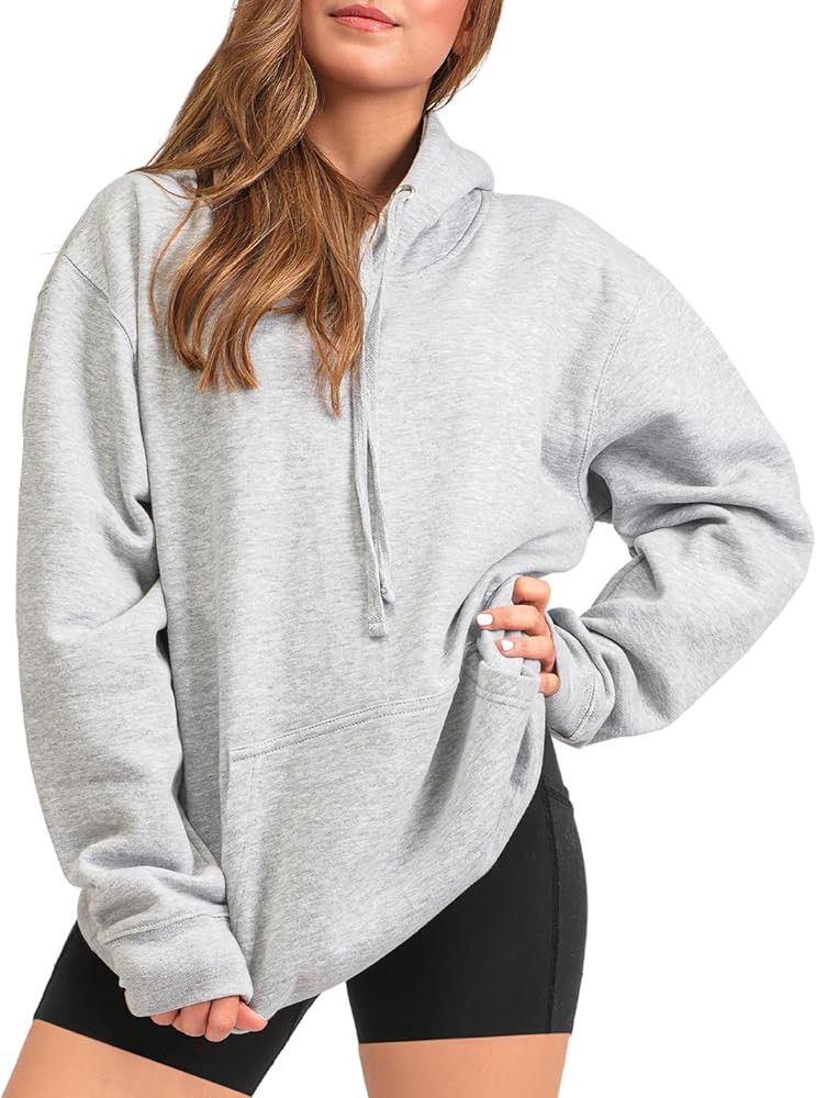 Aon's High Natural Cotton Blend Hoodies For Women: More Breathable & Appealing Modern Fit Sweatsh... | Amazon (US)