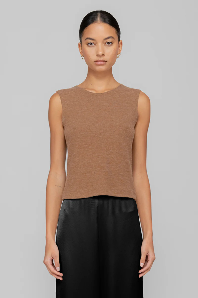 Lauren Sleeveless Crewneck | LESET