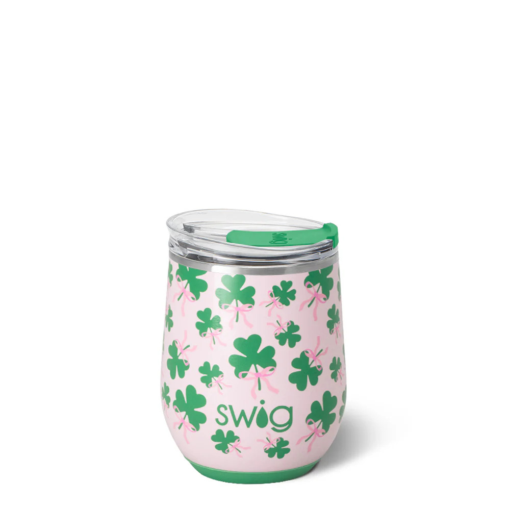 Clover Crush Stemless Wine 12oz | Swig Life