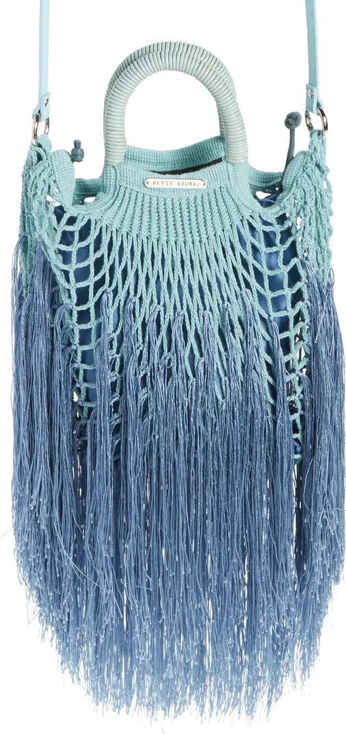 Mini Fringe Top Handle Bag | Nordstrom