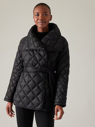 Whisper Featherless Wrap Coat | Athleta