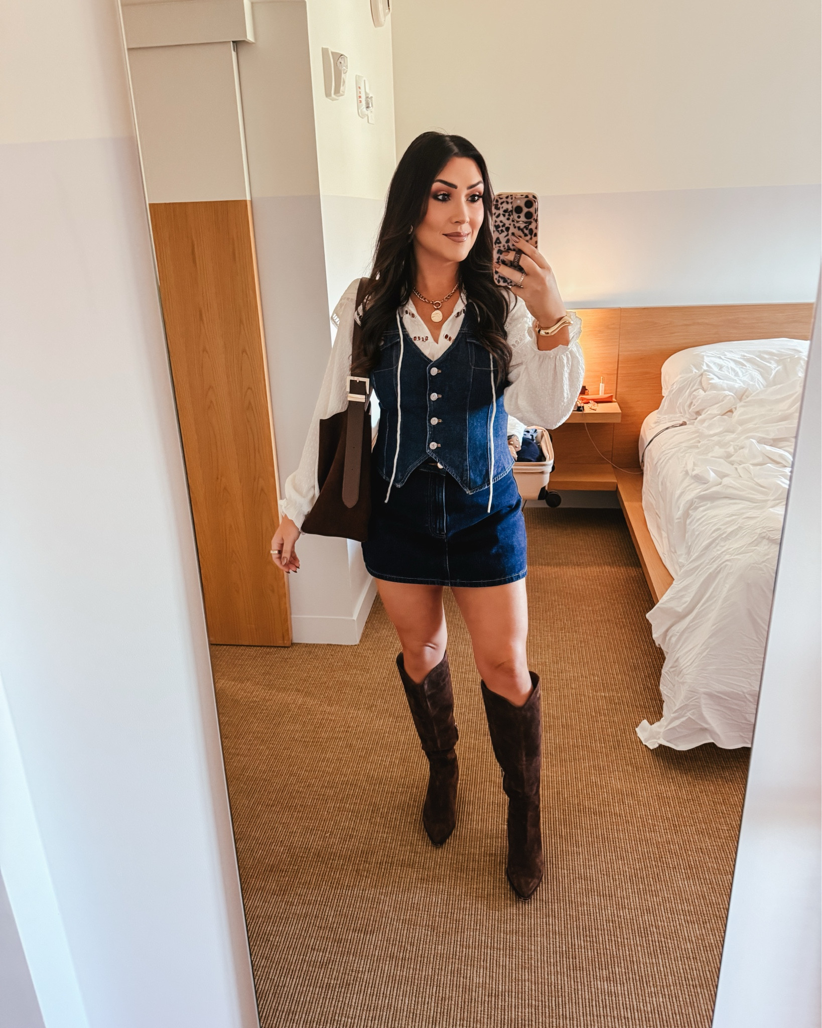 Casual fall outfit 😍 I wore this to the YouTube event in LA recently 🙌🏼

#LTKFindsUnder50 #LTKootd #LTKStyleTip