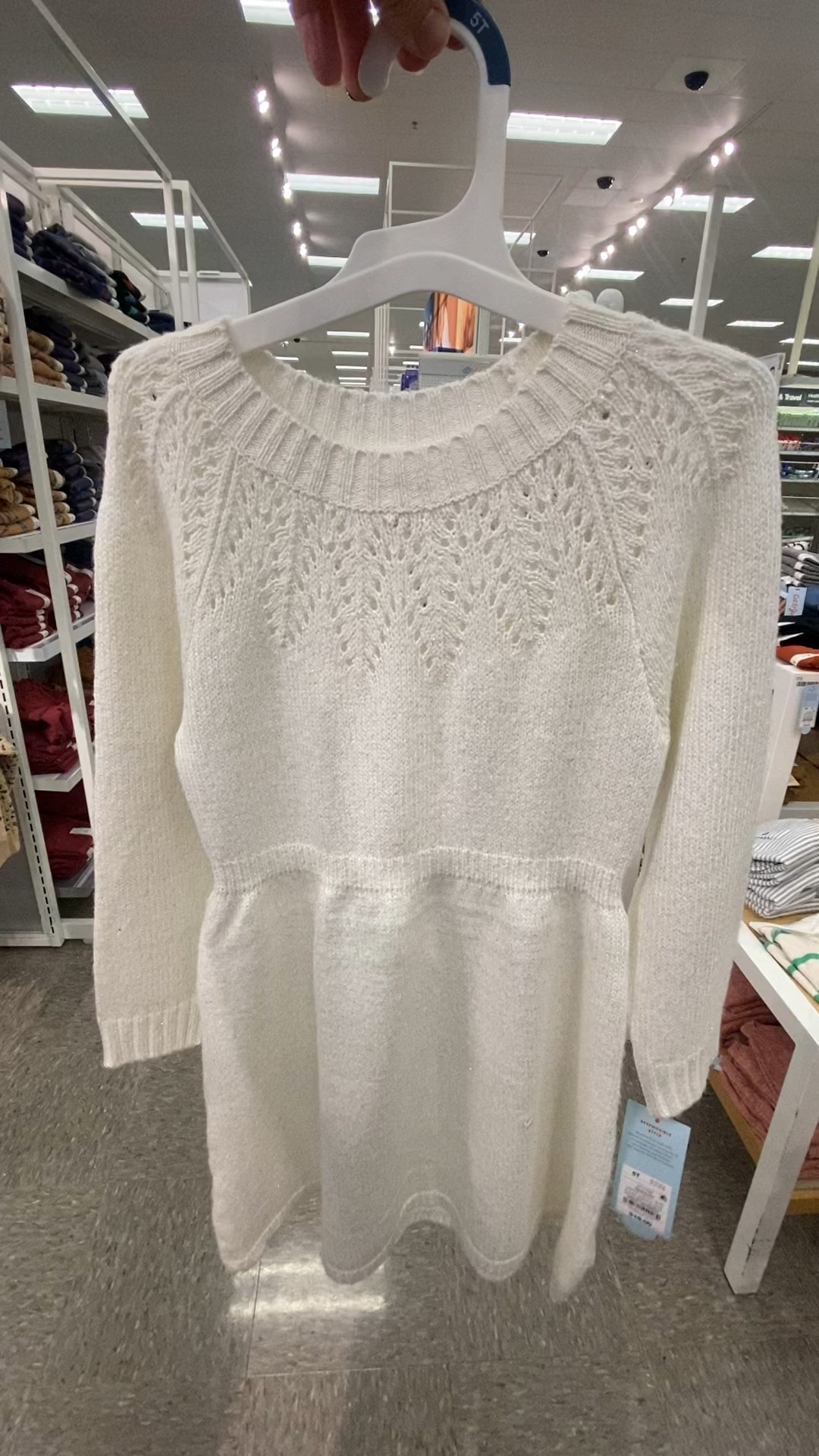 Holiday outfit - toddler sweater dress - $18 

#LTKids #target #targetsale #catandjack #toddlergirl #toddlerdress #sweaterdress #toddlerchristmasoutfit #under20  #budgetfinds #budgetfriendly #LTKHoliday 


#LTKStyleTip #LTKFindsUnder50 #LTKKids