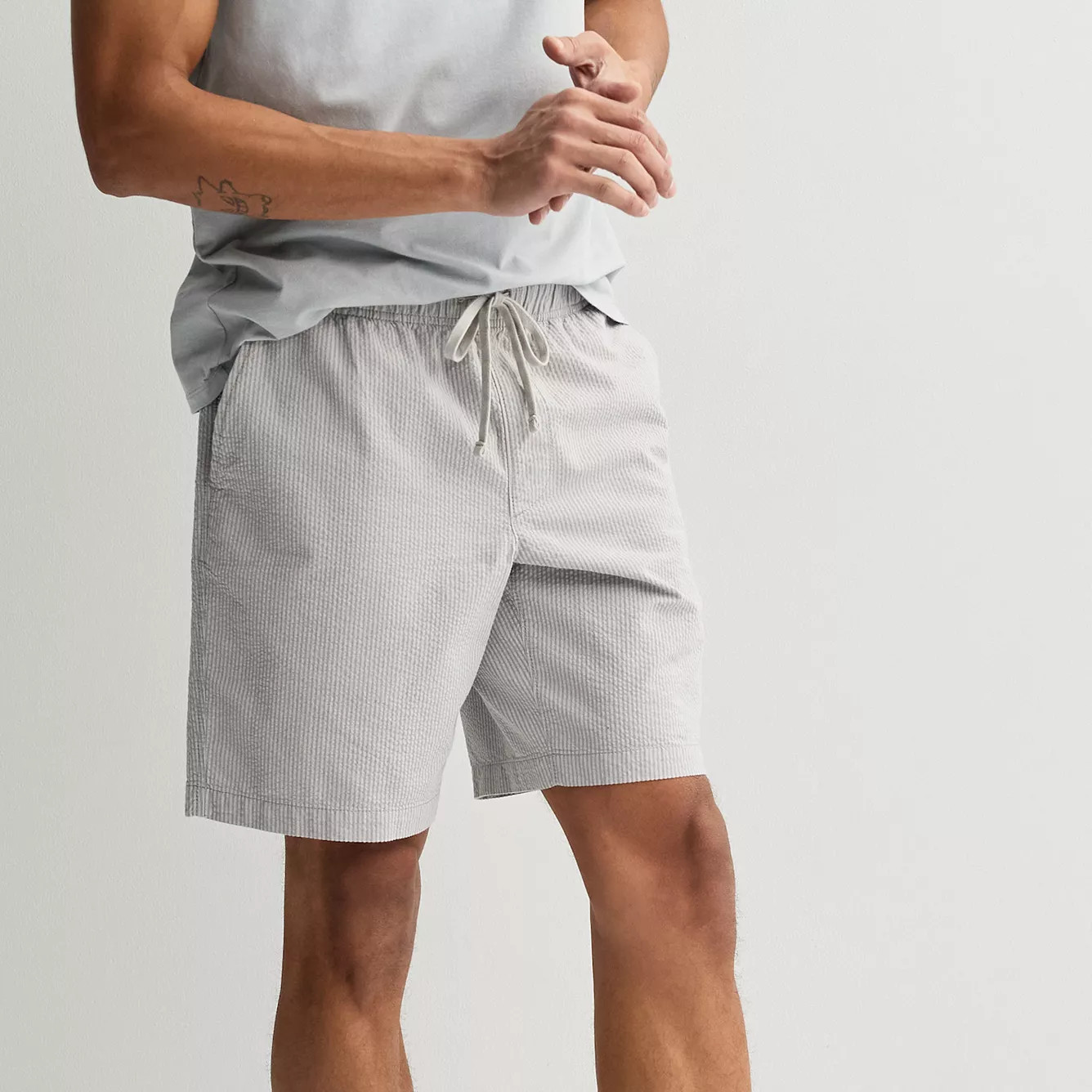 Men's Sonoma Goods For Life® 9-Inch Everyday Pull-On Shorts | Kohl's
