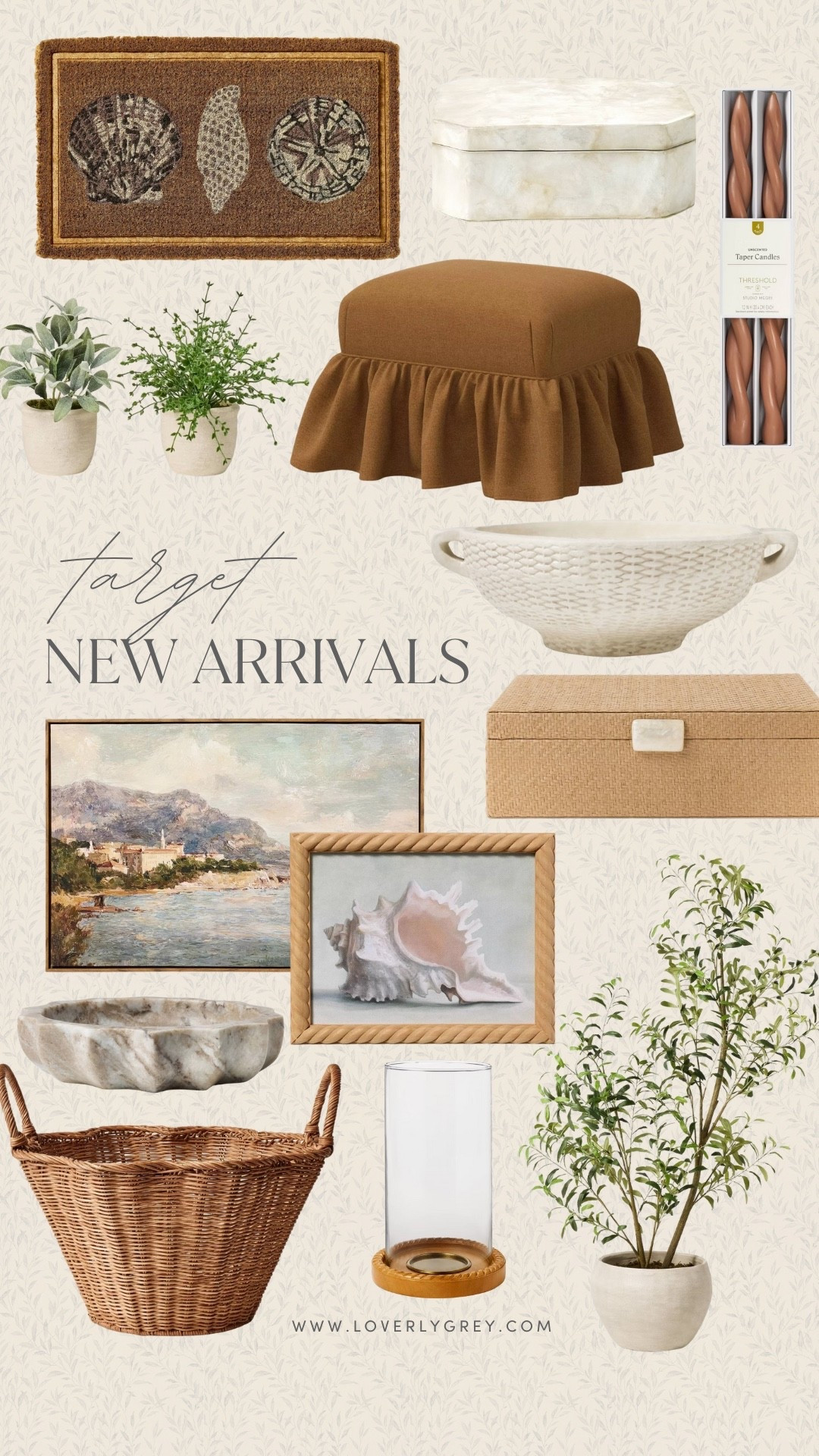 Target new home decor arrivals! I am loving the wall art, woven basket, and faux plants. All pieces that are perfect for refreshing your home decor for spring. 

#LTKHome #LTKFindsUnder100 #LTKSeasonal