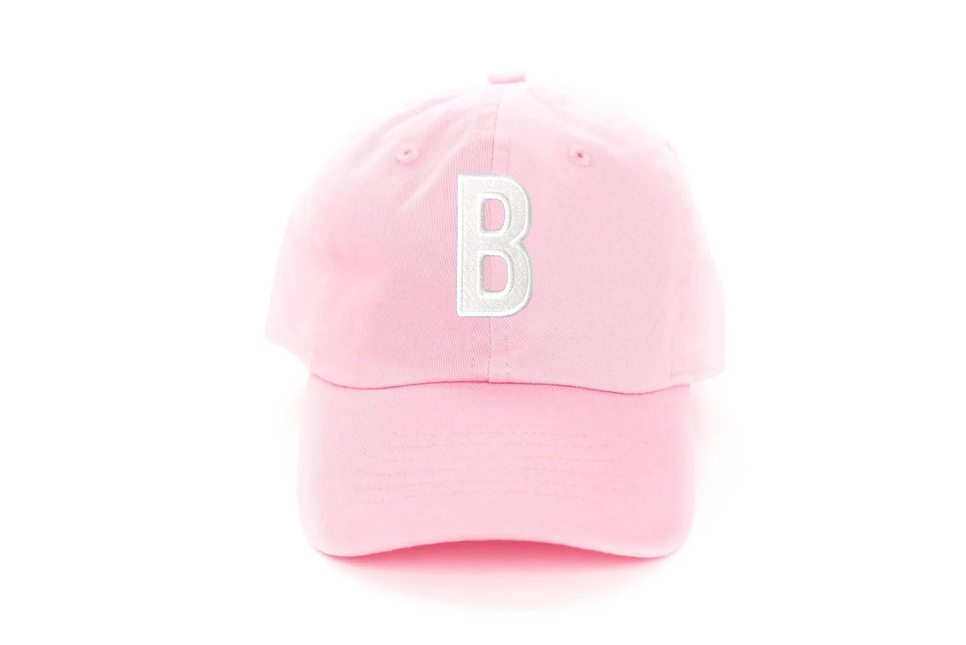Light Pink Baseball Hat | Pink Hat | Rey to Z