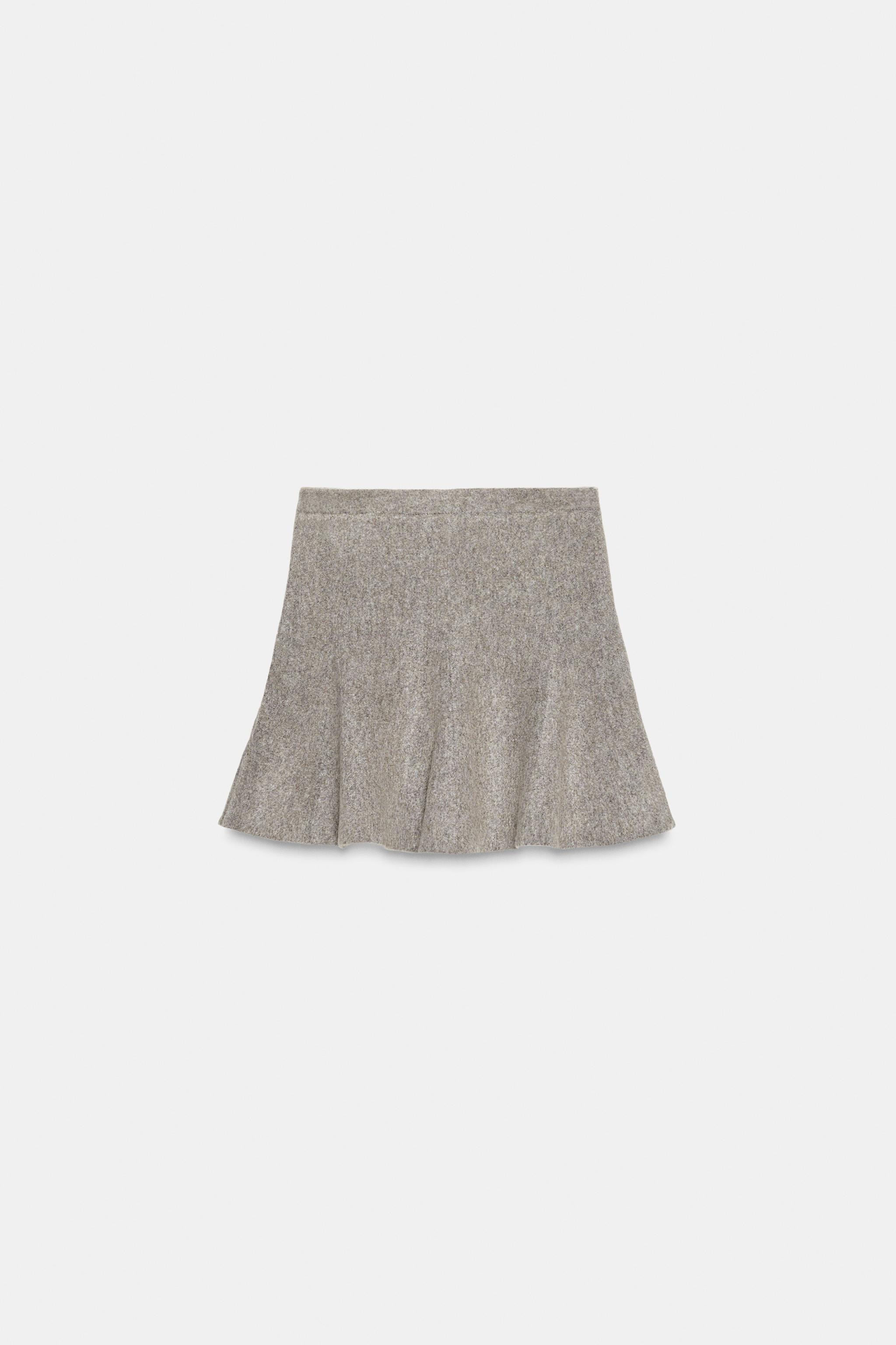 KNIT MINI SKIRT | Zara US