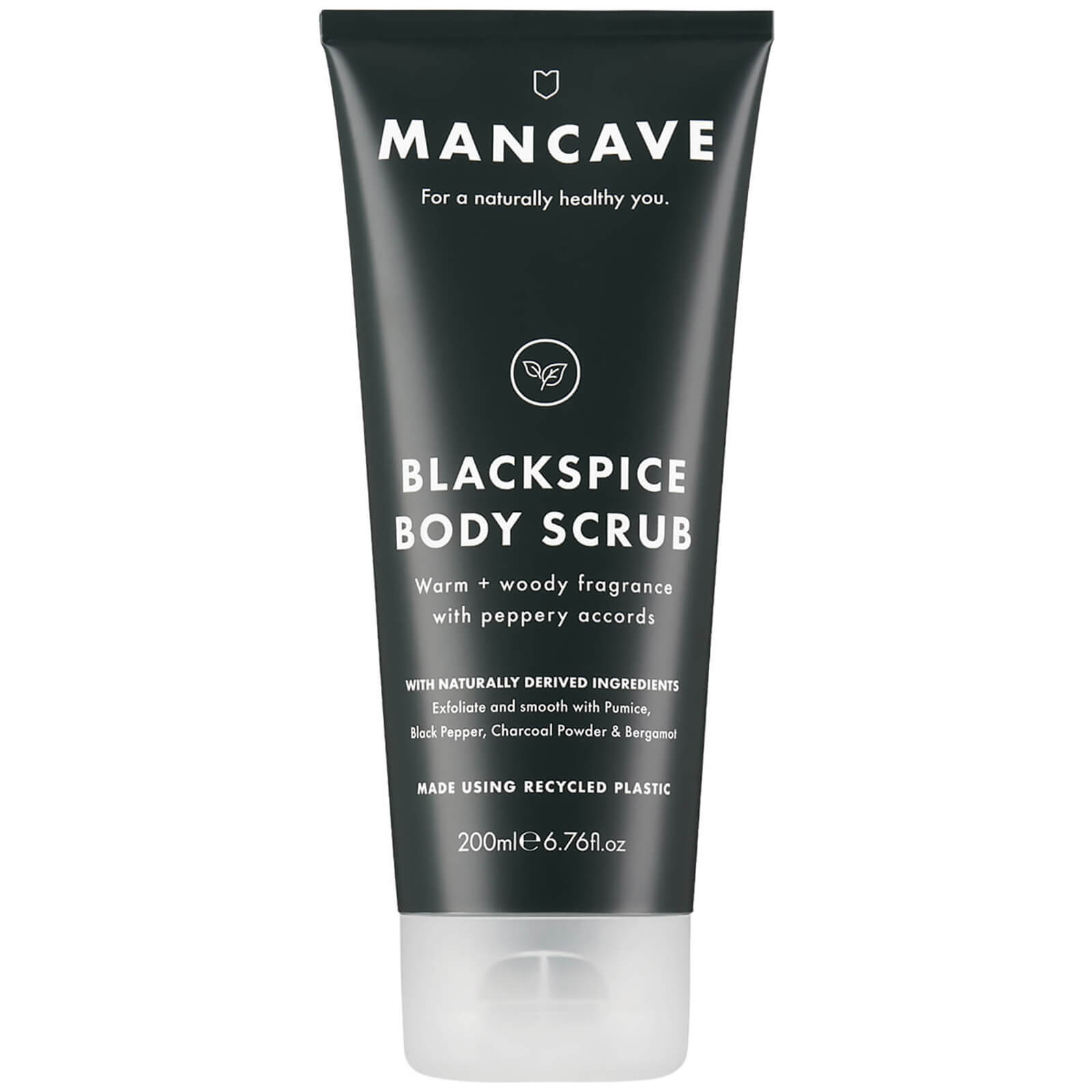 ManCave Blackspice Body Scrub 200ml | Look Fantastic (ROW)