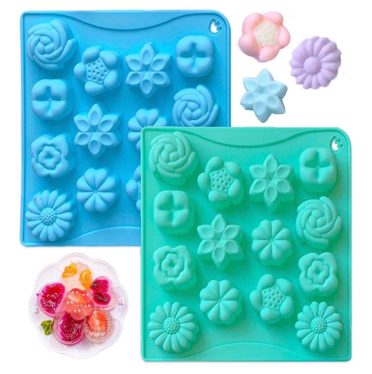 Flower juice ice cube molds 🌸🥂

#LTKfoodie #LTKSaleAlert #LTKSpringSale