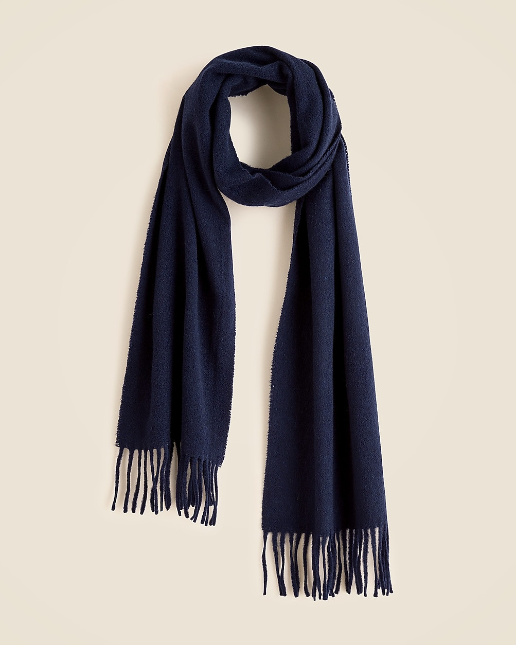 Cashmere-blend scarf | J. Crew US