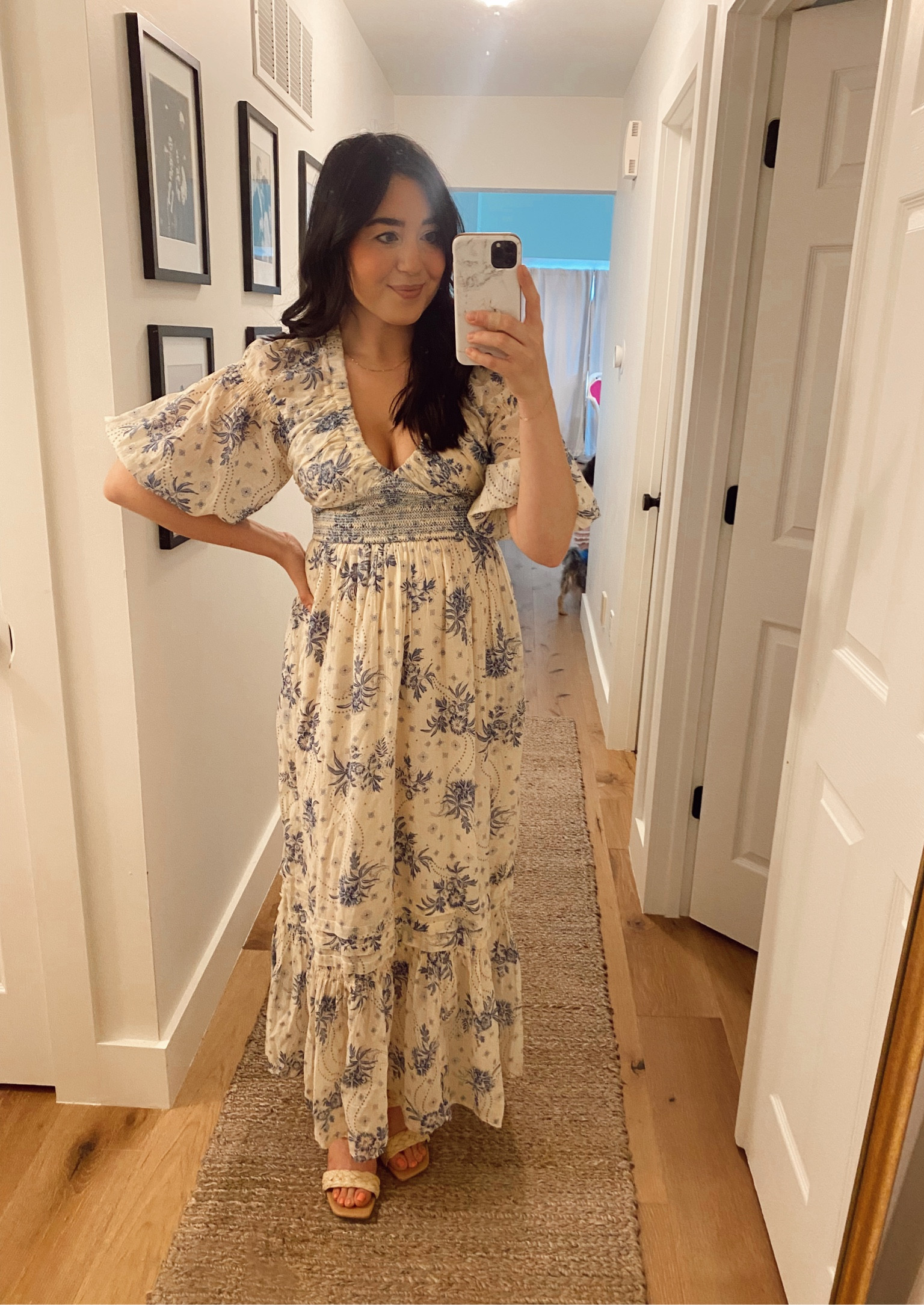 Loving this new dress for summer! So flowy & pretty! #freepeople #dress #summer 

#LTKstyletip #LTKSeasonal #LTKFind