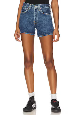 AGOLDE Parker Long Short in Enamour from Revolve.com | Revolve Clothing (Global)
