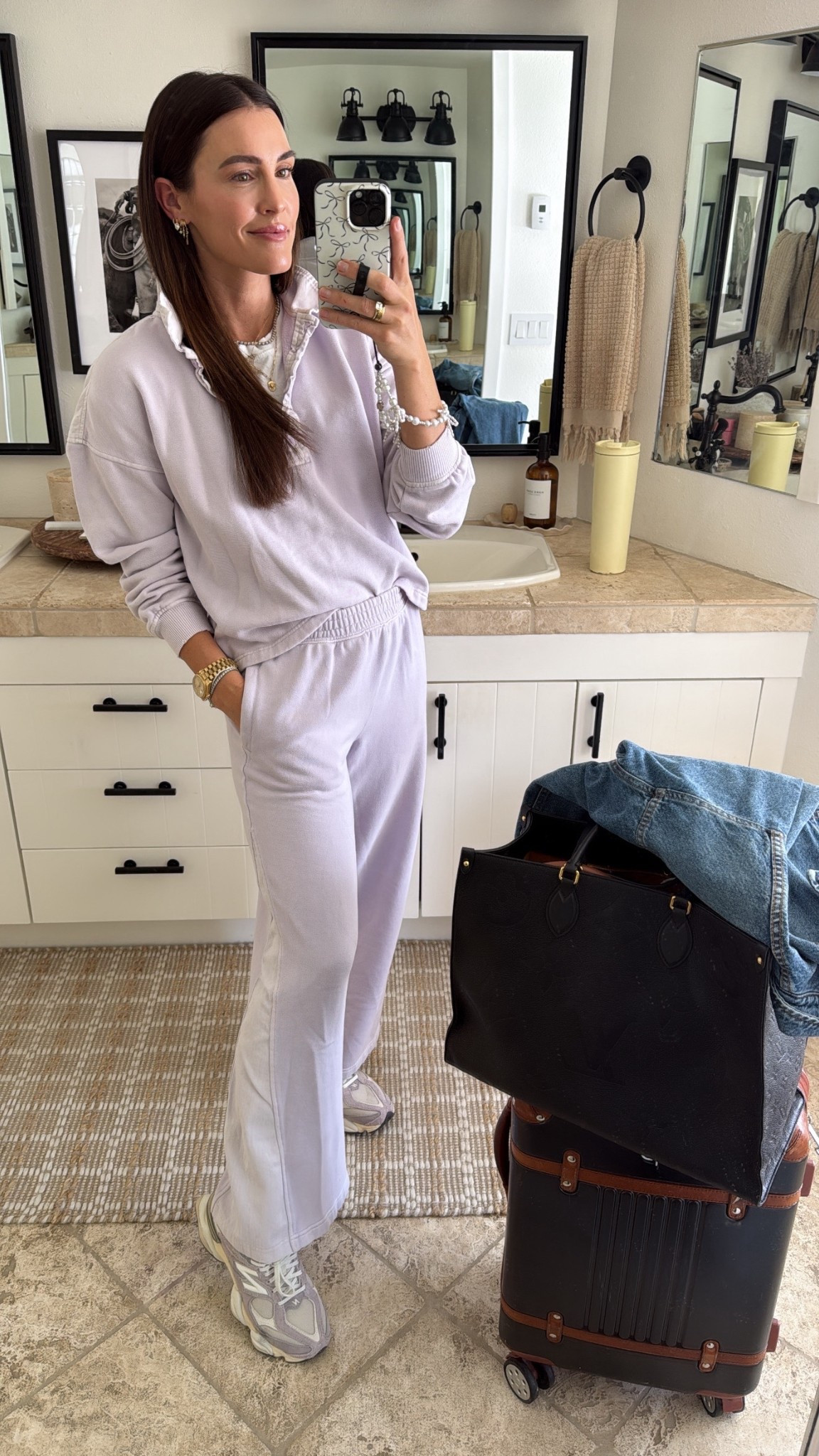 Travel outfit 🙋🏻‍♀️ spring loungewear 

#LTKTravel #LTKootd