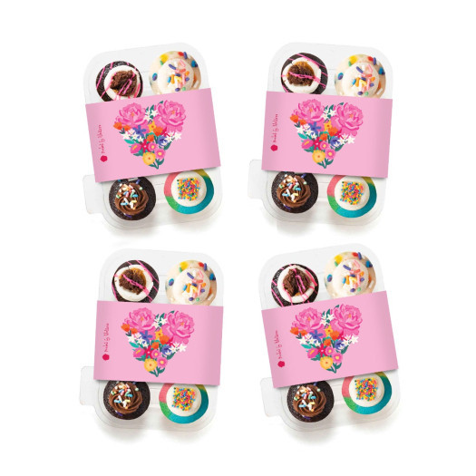 Best Buds Cupcakes 6-Pack (Bundle of 4) | Baked by Melissa